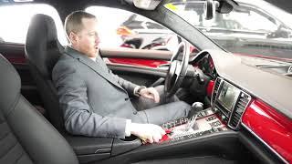 Multi-function button on your Porsche, what does it do? Andy Hayter explains.