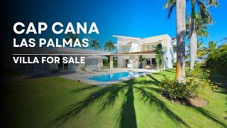 For Sale Modern Design Villa in Las Palmas, Cap Cana, Dominican Republic