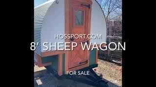 8’ Sheepwagon