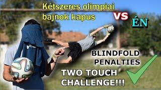  Kihívtam az OLIMPIA BAJNOK kapust #FootballChallenge