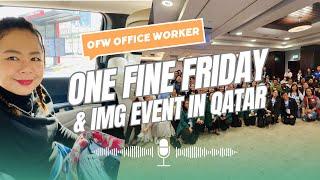 LIFE IN QATAR: First Time to Join This Event in Doha - OFW Office Worker