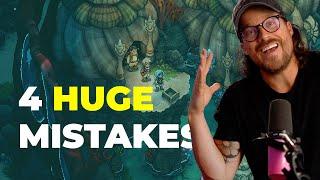 You MUST AVOID These 4 Game Dev Mistakes