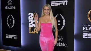 Deb Chubb "ESPN and CFP’s Allstate Party at the Playoff" Blue Carpet in Los Angeles