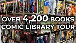 Omnibus, Hardcover, & Graphic Novel Collection 2023 Tour!!! The Comic Collected Editions Library!