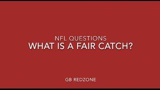What is a fair catch?