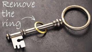 Medieval castle key or a PUZZLE? #shorts