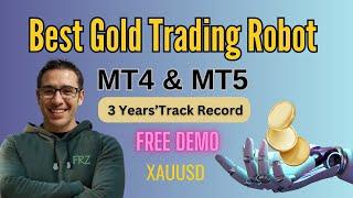 Best Gold Trading Robot - FRZ Gold Scalper MT4/MT5 FREE DEMO