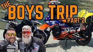 Boys on tour part 2  Episode 55