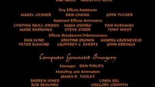 Aladdin End Credits