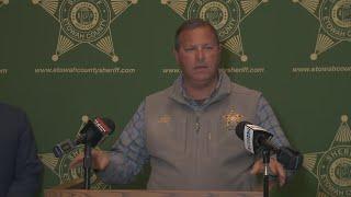 Etowah County Sheriff's presser