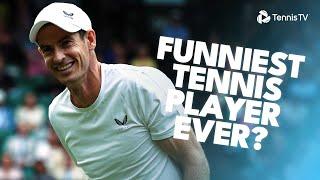 Funniest Andy Murray Moments!