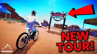 NEW Descenders Riot Tour! | Every Coin Location!