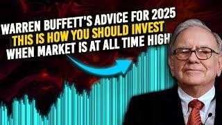 Warren Buffett Answers How Most People Should Invest When Stocks Are Trading At Higher Multiples