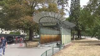 PARIS | Porte Dauphine Metro - Art Nouveau classic