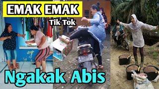 VIDEO TIK TOK EMAK EMAK KOCAK ABIS~NO 9 BIKIN NGAKAK PARAH