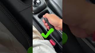 The correct way to start an automatic car#shorts  #short  #shortsvideo  #car  #driving  #tips