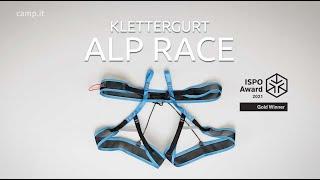 ALP RACE UND ALP CR – Ultraleichte Klettergurte – Neuheit Fall Winter 2021-2022