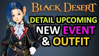 Isabella Boss, Detail Gloamwalker Outfit, More Seal, Detail Upcoming Event Update Black Desert (BDO)