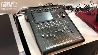 InfoComm 2018: Studiomaster Features the DigiLive 16 Compact Digital Live Mixer