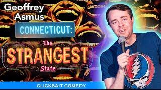 Connecticut Is The Most Boring State - Stand Up Comedy - Geoffrey Asmus