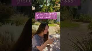 Super easy prompts to use on social media and make easy money by the weekend?  #amazonfba #podcast