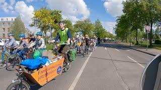 Kidical Mass am 05.05.2024 in Greifswald