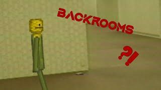 HOW TO GO IN BACKROOMSMelon Playground