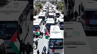 قافلة الصمود من الجزائر إلى فلسطين هل ستنجح هذه المبادرة ؟