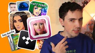 A journey through the celeb app graveyard