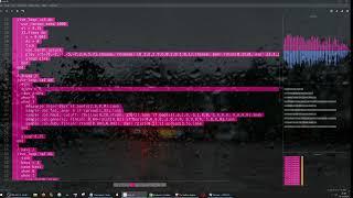 Steve Reichs Phasing Technique live coded with Sonic Pi on a rainy day