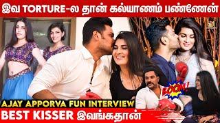 Dating-க்கு முன்னாடியே கல்யாணம் ஆயிடுச்சு - Ajay & Apoorva Fun Interview