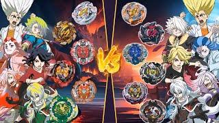 【original Cho-Z VS Random Booster Cho-Z】 Beyblade Burst Relay battle ベイブレードバーストCho-Z 베이블레이드 버스트 초제트