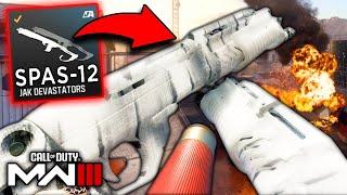 Akimbo SPAS-12s are OVERPOWERED - JAK Devastators Kit Gunplay - Modern Warfare 3 Gameplay