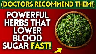 These 2 Herbs Naturally Control Diabetes | DOCTORS ARE SHOCKED!