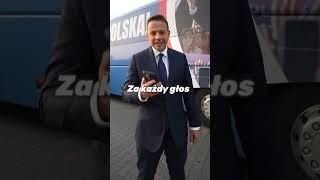 Rafał Trzaskowski: KAŻDY głos się liczy.