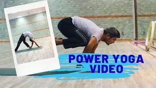 Power yoga sequence | Anmol Singh