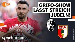 SC Freiburg – FC Augsburg | Bundesliga, 6. Spieltag Saison 2023/24 | sportstudio