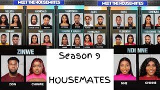 BIG BROTHER NAIJA SEASON 9 | MEET THE HOUSEMATES | LAUNCH SHOW | NO LOOSE GUARD