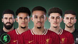 Liverpool Facepack Vol. 2 - PES 2021 & FL25