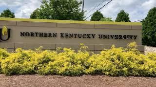 Exploring Northern Kentucky University Campus - Virtual College Tour Video