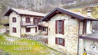 Dream Stone Farmhouse in the Langhe | Luxury Retreat & Nature in Piedmont