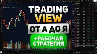 Бинарные Опционы Стратегия! Как настроить TradingView под себя? TradingView индикаторы