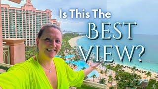 The Cove at ATLANTIS - Ocean View King Suite -  Bahamas Balcony Room Review & Tour