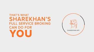 ShareKhan's Broking services || Product Explainer Typography video || Daggers Media