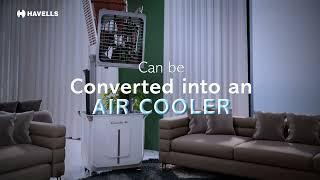 Havells Convertible 80 Desert Cooler | Air Coolers
