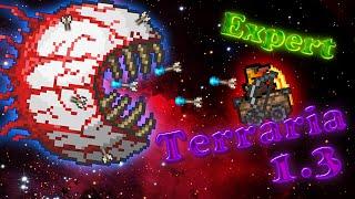 Terraria 1.3 (Expert) - Глаз Ктулху (Eye of Cthulhu)