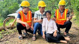 Kind Engineer Found And Rescued Mute Single Mother From Danger - Who Is The Mastermind? - Ly Nhi Ca