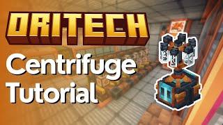 How To: Oritech Centrifuge - Minecraft 1.21.1