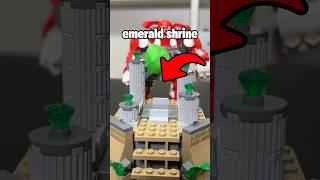did you know about this LEGO sonic master emerald easter egg?