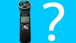 How to use the Zoom H1 Handy Recorder